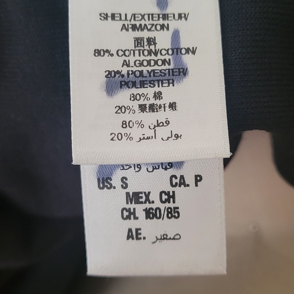 Juicy Couture Zip Up Black Hoodie Sweater Size Small - Picture 7 of 7